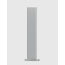 Balizador Branco 80cm para Aplique LED de Parede Solar CUBO MAXLED IP65
