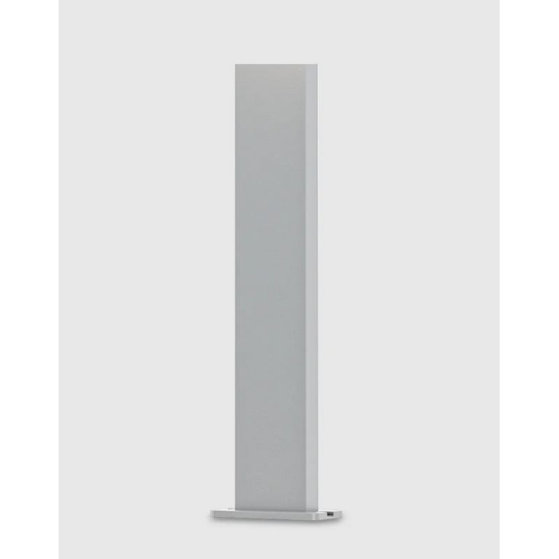 Balizador Branco 80cm para Aplique LED de Parede Solar CUBO MAXLED IP65