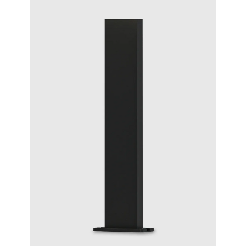 Balizador Preto 80cm para Aplique LED de Parede Solar CUBO MAXLED IP65