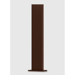 Balizador Corten 80cm para Aplique LED de Parede Solar CUBO MAXLED IP65