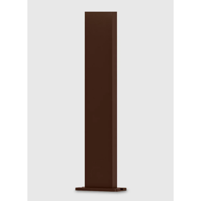 Balizador Corten 80cm para Aplique LED de Parede Solar CUBO MAXLED IP65