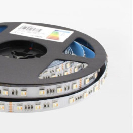 Fita LED 5M MAXLED 24V 15W/m RGB + 3CCT IP20 168x SMD 3535 + 2835