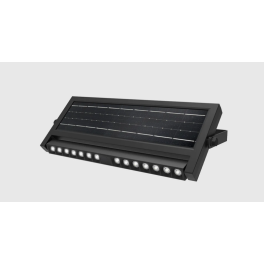 Aplique LED de Parede Solar MAXLED Preto 4.5W 3CCT IP54