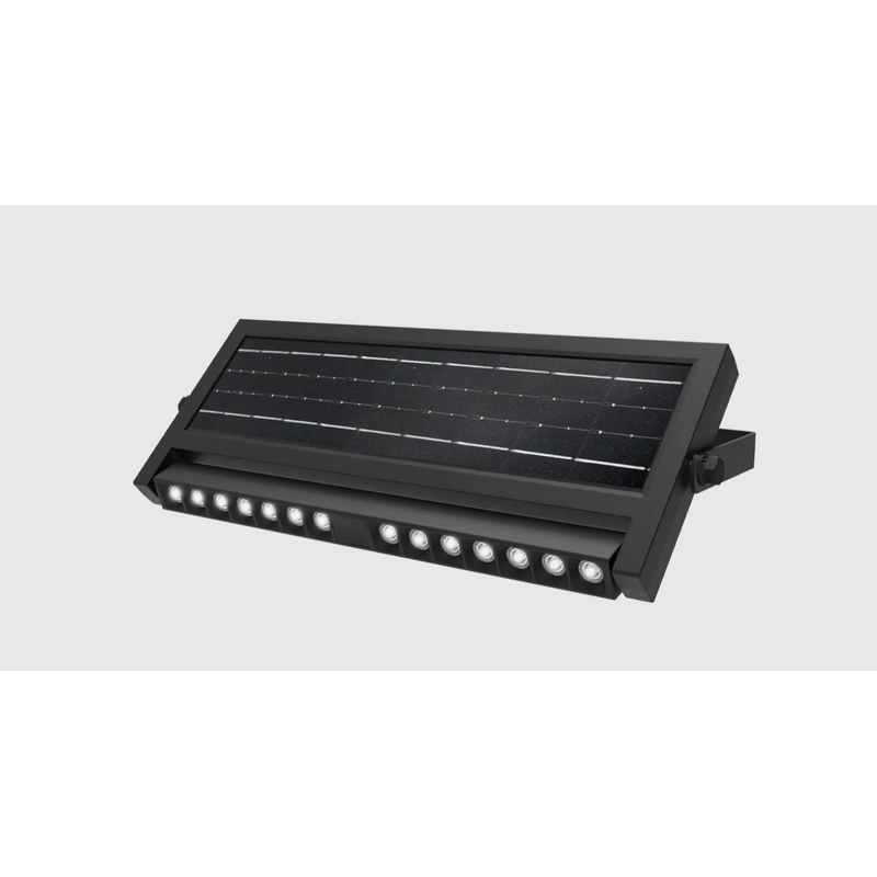 Aplique LED de Parede Solar MAXLED Preto 4.5W 3CCT IP54