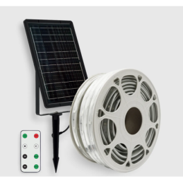 Fita LED Solar MAXLED 20MTS 10W Luz Fria (6000K) IP65