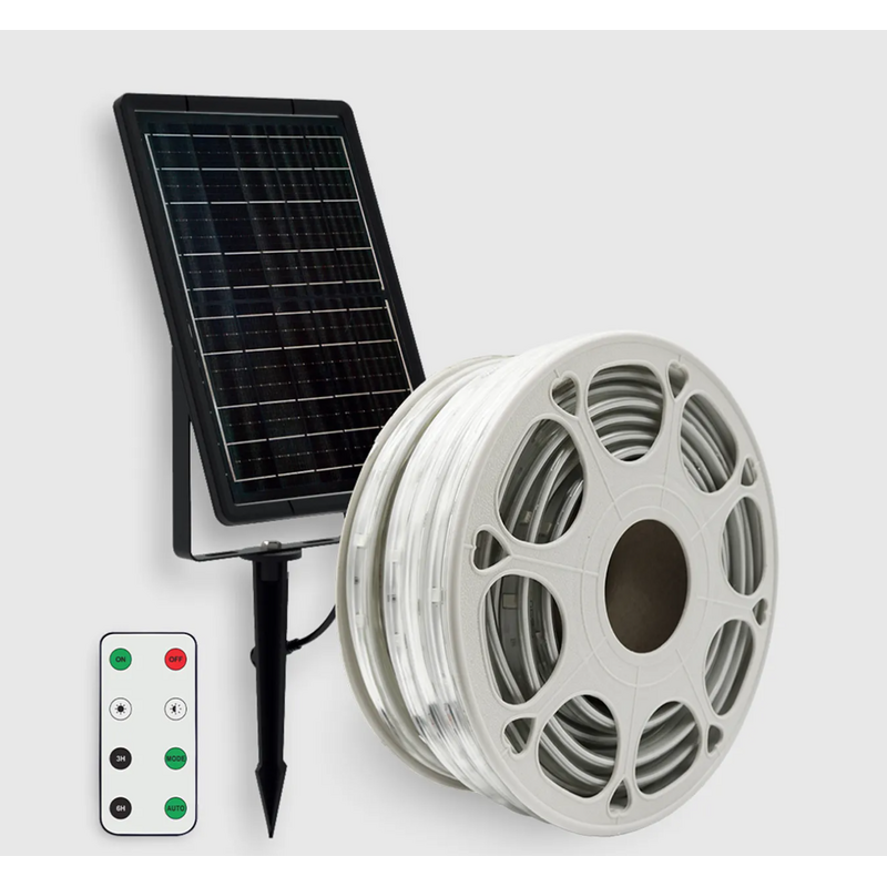 Fita LED Solar MAXLED 20MTS 10W Luz Fria (6000K) IP65