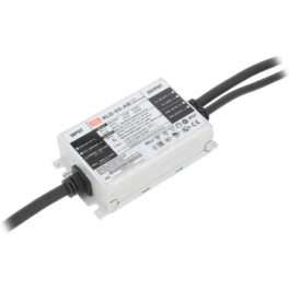 Driver Mean Well 50W 530-2100mA 22-54V Dimável 0-10V IP67