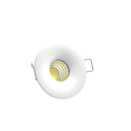 Spot LED LUSELAMP 3W Redondo Branco Luz Natural (4200K)