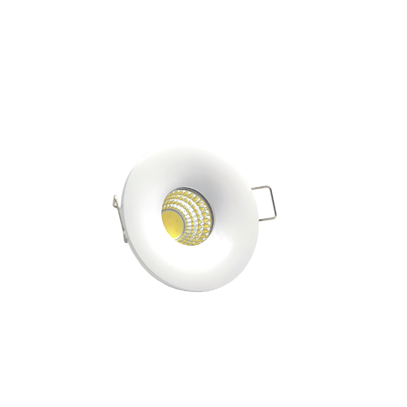 Spot LED LUSELAMP 3W Redondo Branco Luz Natural (4200K)