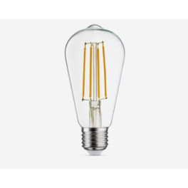 Lâmpada LED ARON E27 ST64 Filamento 6W 3000K