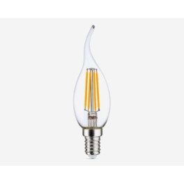 Lâmpada LED ARON E14 Chama Pico Filamento 4W 3000K