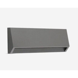 Aplique LED ARON ASTER Cinzento 4W CCT3 (3000K-6500K) IP65