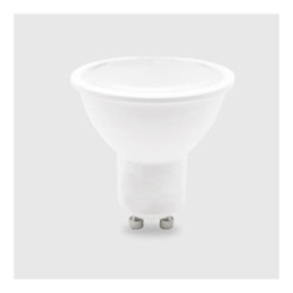 Lâmpada LED LUXTAR GU10 Plástico 3W Luz Natural 100º (4000K)