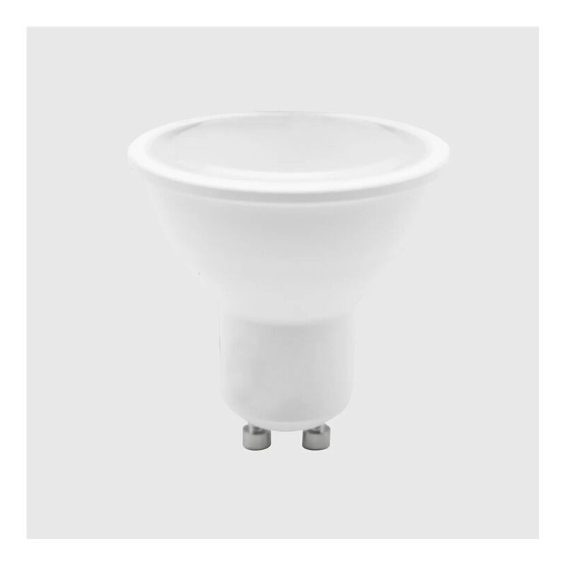 Lâmpada LED LUXTAR GU10 Plástico 5W Luz Natural 100º (4000K)