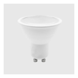 Lâmpada LED MAXLED GU10 Plástico 5W Luz Fria 100º (6500K)
