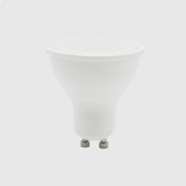 Lâmpada LED MAXLED GU10 Plástico 8.5W 100º Luz Quente (3000K)