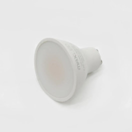 Lâmpada LED MAXLED GU10 Plástico 8.5W 100º Luz Quente (3000K)