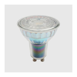 Lâmpada LED LUXTAR GU10 Vidro 6W Luz Fria 38º (6500K)