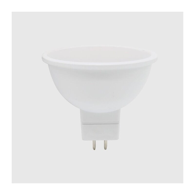 Lâmpada LED LUXTAR GU5.3/MR16 12V Plástico 5W Luz Quente 100º (3000K)