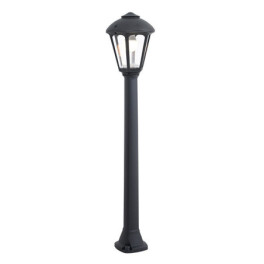 Aplique LED de Jardim FUMAGALLI GIAMPY Resina Preto 99.5 cm 1xE27 8,5W CCT IP55