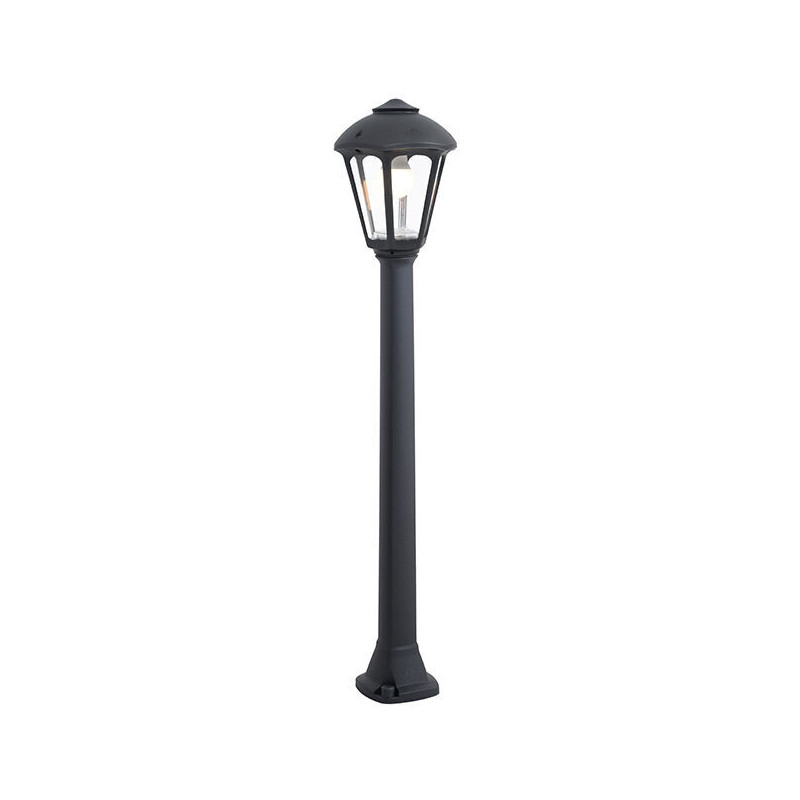 Aplique LED de Jardim FUMAGALLI GIAMPY Resina Preto 99.5 cm 1xE27 8,5W CCT IP55