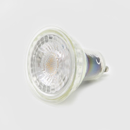 Lâmpada LED LUXTAR GU10 Vidro 6W Luz Fria 38º (6500K)