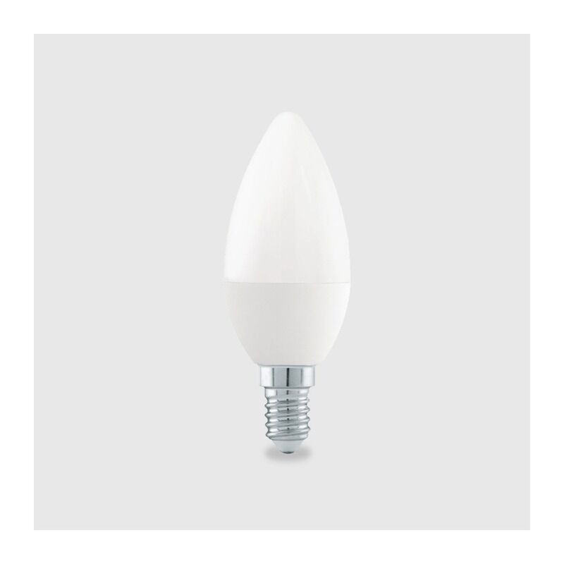 Lâmpada LED LUXTAR E14 Chama 7W Luz Quente (3000K)