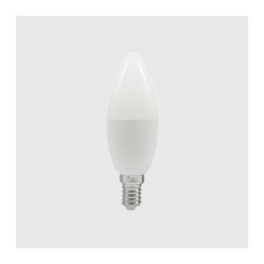 Lâmpada LED MAXLED E14 Chama 8.5W Luz Quente (3000K)