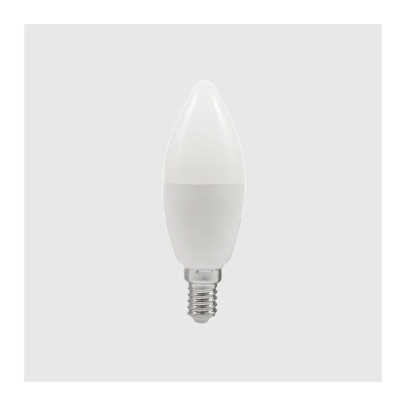 Lâmpada LED MAXLED E14 Chama 8.5W Luz Fria (6500K)