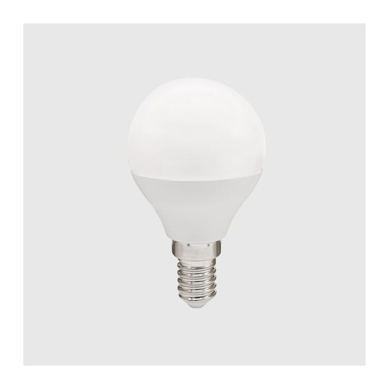 Lâmpada LED LUXTAR E14 P45 5W Luz Quente (3000K)