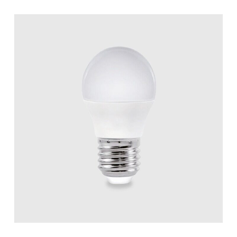Lâmpada LED LUXTAR E27 G45 5W Luz Fria (6500K)