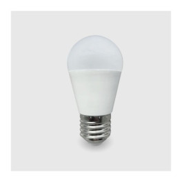 Lâmpada LED LUXTAR E27 G45 8.5W Luz Quente (3000K)