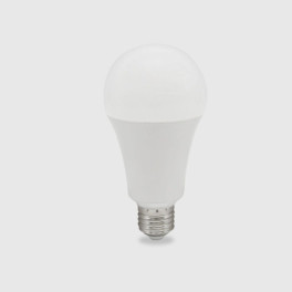 Lâmpada LED LUXTAR E27 A70 18W Luz Natural (4000K)
