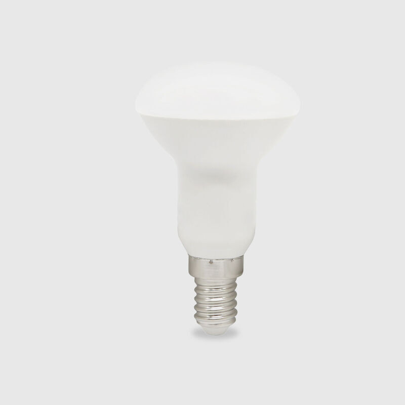 Lâmpada LED LUXTAR E14 R50 5W Luz Quente (3000K)
