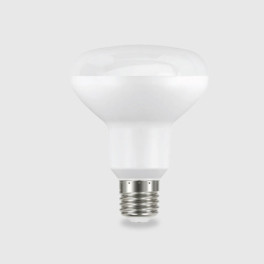 Lâmpada LED LUXTAR E27 R80 12W Luz Quente (3000K)