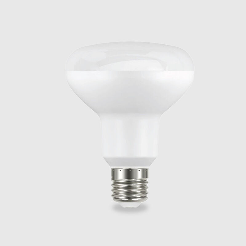 Lâmpada LED LUXTAR E27 R80 12W Luz Quente (3000K)