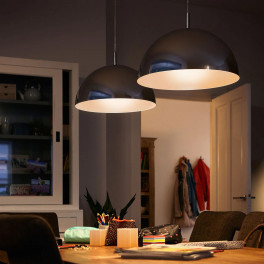 Lâmpada LED MAXLED E27 G120 20W Luz Fria (6500K)