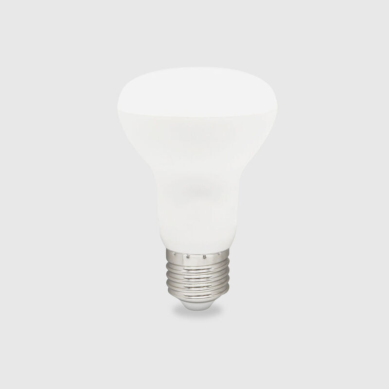 Lâmpada LED LUXTAR E27 R63 8W Luz Quente (3000K)