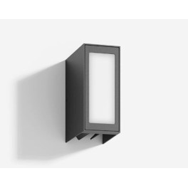 Aplique LED ARON ABRITER ZigBee Preto 12W CCT (2700K - 6500K) IP65