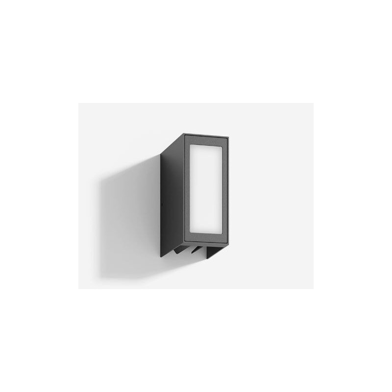 Aplique LED ARON ABRITER ZigBee Preto 12W CCT (2700K - 6500K) IP65
