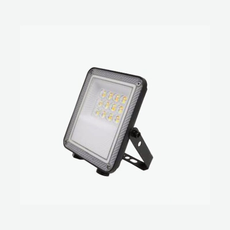Projetor LED MAXLED Slim SMD 10W Preto CCT3 (3000K/4000K/6000K) IP65
