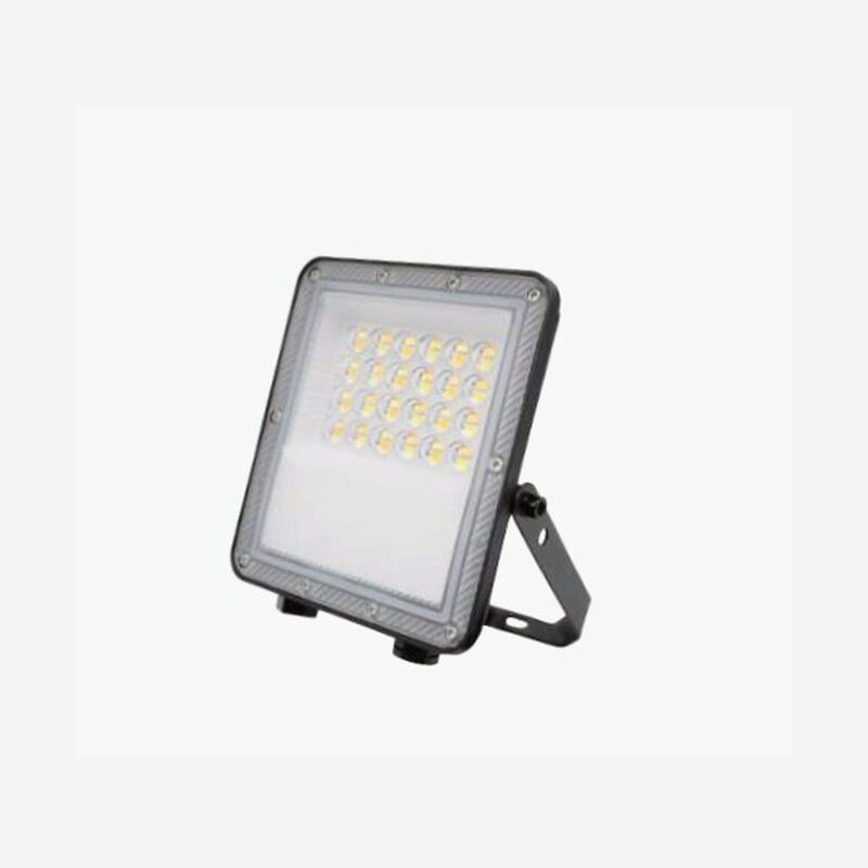 Projetor LED MAXLED Slim SMD 20W Preto CCT3 (3000K/4000K/6000K) IP65