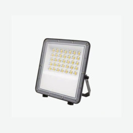 Projetor LED MAXLED Slim SMD 30W Preto CCT3 (3000K/4000K/6000K) IP65