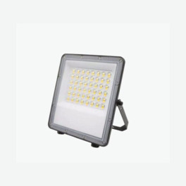 Projetor LED MAXLED Slim SMD 50W Preto CCT3 (3000K/4000K/6000K) IP65