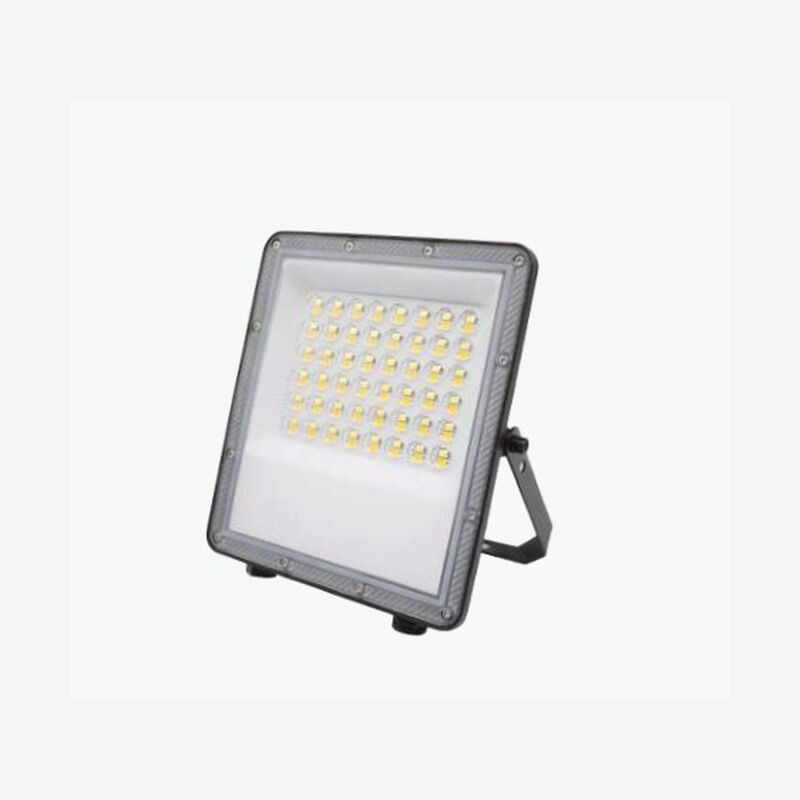 Projetor LED MAXLED Slim SMD 50W Preto CCT3 (3000K/4000K/6000K) IP65