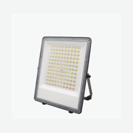 Projetor LED MAXLED Slim SMD 100W Preto CCT3 (3000K/4000K/6000K) IP65