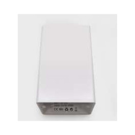 Aro GU10 Saliente Recuado Fixo MAXLED Quadrado Branco PC
