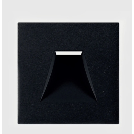 Espelho Quadrado Preto para Balizador Modular Magnético MAXLED