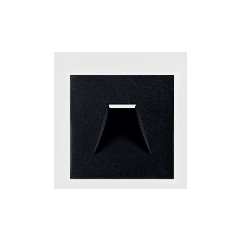 Espelho Quadrado Preto para Balizador Modular Magnético MAXLED