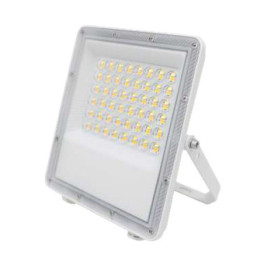 Projetor LED MAXLED Slim SMD 50W Branco CCT3 (3000K/4000K/6000K) IP65